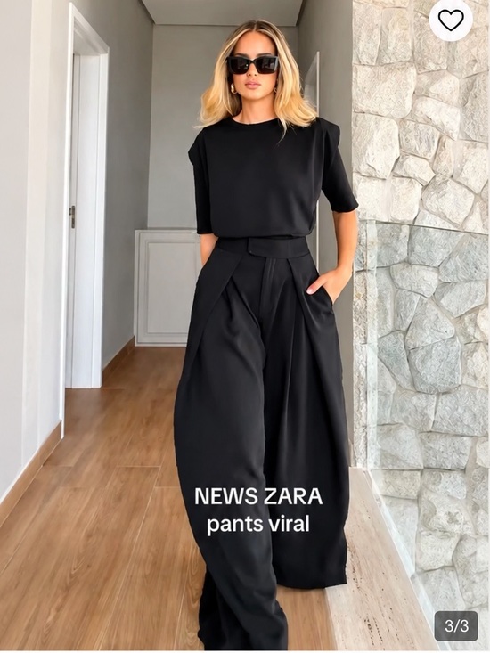 Zara Pants - VIRAL NEW ZARA pants with belt loops. Side pockets XS and L
🚨NO DISCOUNT